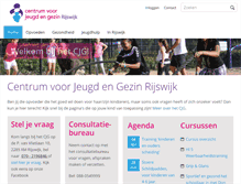 Tablet Screenshot of cjgrijswijk.nl